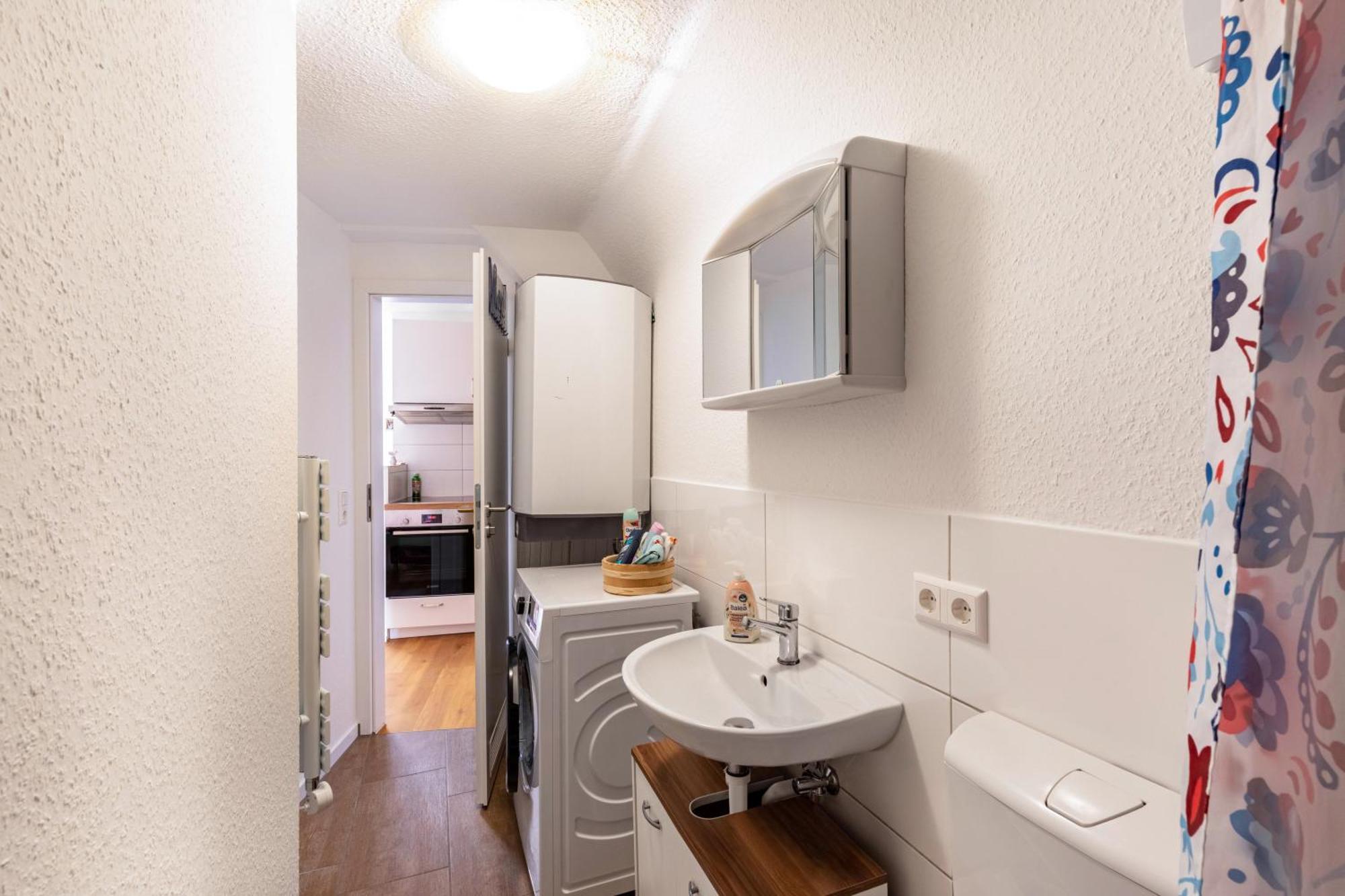 Apartmenthaus Ferienwohnungen Sila Weinstadt Εξωτερικό φωτογραφία