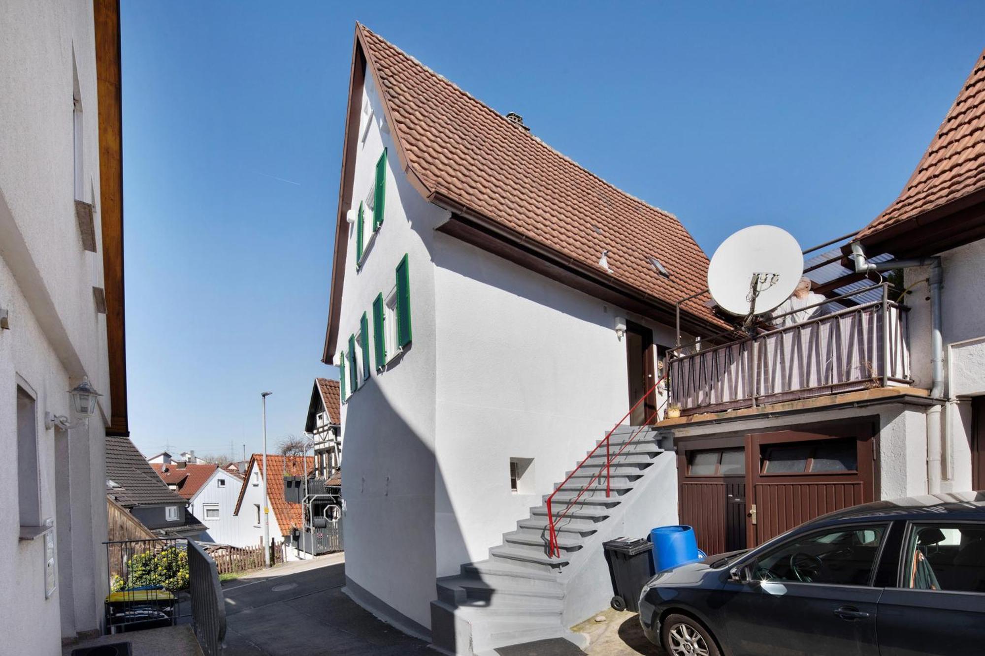 Apartmenthaus Ferienwohnungen Sila Weinstadt Εξωτερικό φωτογραφία